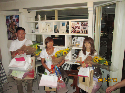 ８月23日（日）