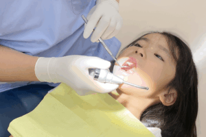 らいおん歯科　小児歯科