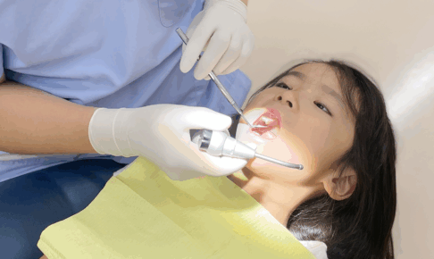 らいおん歯科　小児歯科