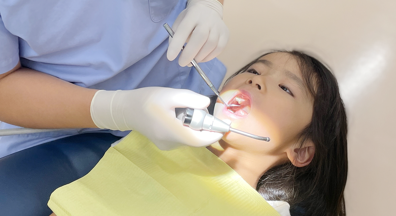 らいおん歯科　小児歯科