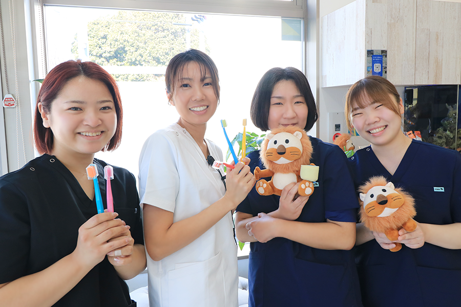 らいおん歯科クリニック 中央林間医院 受付スタッフ